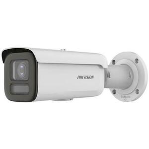 Camera supraveghere exterior Hikvision DS-2CD2647G2HT-LIZS, 4MP, Lentila 2.8-12mm, IR 60m, PoE, ColorVu (Alb) imagine