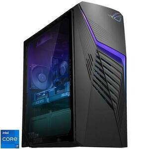 Calculator Sistem PC Gaming ASUS G13CHR cu procesor Intel® Core™ i7-14700 pana la 5.40 GHz, 16GB DDR5, 1TB SSD, NVIDIA® GeForce RTX™4060 DUAL 8GB GDDR6, No OS, 3Y PUR (Gri) imagine