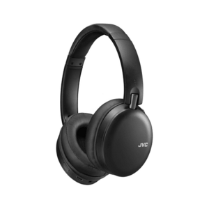 Casti Stereo Wireless Over-ear JVC HA-S91N, Bluetooth, Anulare zgomot, Autonomie 42 ore, Microfon (Negru) imagine