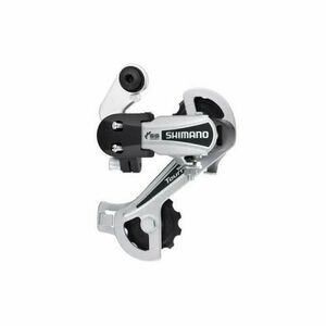 Schimbator spate Shimano Tourney RD-TY21-B GS, 6 Viteze, Prindere Directa, Gri imagine