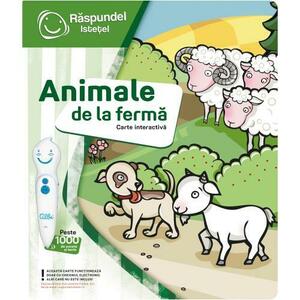 Carte Raspundel Istetel - Animale de la ferma imagine