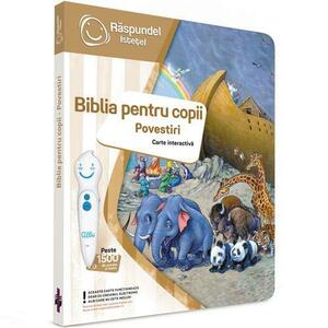 Carte Raspundel Istetel - Biblia pentru copii, Povestiri imagine