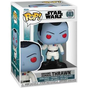 Figurina Funko POP! Star Wars Grand Admiral Thrawn, 9.5 cm imagine