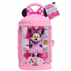 Papusa Disney Minnie Mouse Balerina, cu accesorii, 12 cm imagine