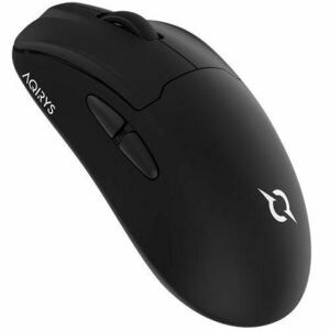 Mouse Gaming Wireless AQIRYS M32, Bluetooth/USB, iluminare RGB, 12000 dpi (Negru) imagine