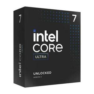 Procesor Intel Core Ultra 7 265K, Arrow Lake, 3.9GHz, LGA 1851, 36 MB, 125W (Box) imagine