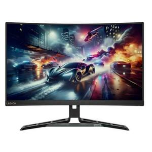 Monitor Gaming VA LED Lenovo Legion 27inch R27qc-30, WQHD (2560 x 1440), HDMI, DisplayPort, Ecran curbat, Boxe, Pivot, 180 Hz, 0.5 ms (Negru) imagine