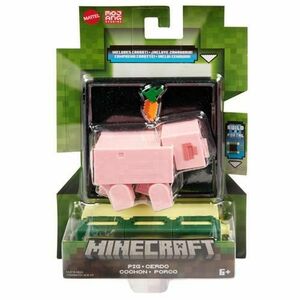 Figurina Minecraft Craft A Block Pig, 8 cm imagine