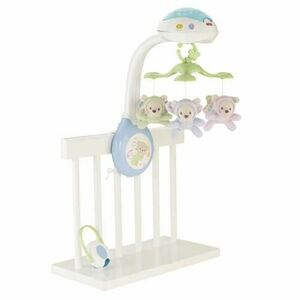 Carusel 3 in 1 Fisher Price Butterfly Dreams cu proiectie, 3 moduri audio cu 30 de minute de muzica imagine