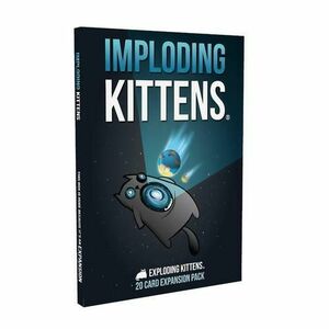 Imploding Kittens, extensie joc Exploding Kittens, limba romana imagine