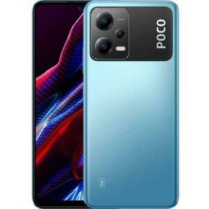 Telefon Mobil Poco X5, Procesor Qualcomm SM6375 Snapdragon 695 5G Octa Core, AMOLED Capacitive touchscreen 6.67inch, 6GB RAM, 128GB Flash, Camera Tripla 48+8+2MP, Wi-Fi, 5G, Dual Sim, Android (Albastru) imagine