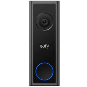 Sonerie video Eufy C30, 2K FHD, Wi-Fi, Baterie de 5.000 mAh, Negru imagine