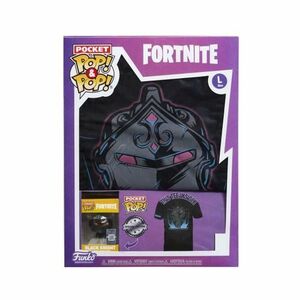 Figurina Funko Pocket Pop si tricou Black Knight, marimea L imagine