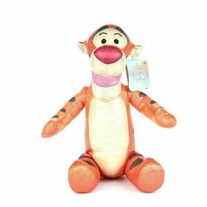 Plus cu sclipici si sunete Disney 100 Tigger, 28 cm imagine