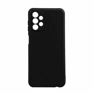 Husa de protectie Spacer pentru Samsung Galaxy A13, material flexibil TPU, Negru imagine