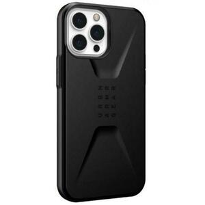 Protectie Spate UAG Civilian Series 11315D114040 pentru Apple iPhone 13 Pro (Negru) imagine