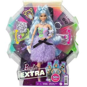 Papusa Barbie Extra, cu accesorii imagine