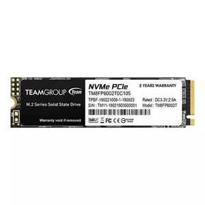 SSD Team Group MP33 Pro, M.2 2280 , 2TB , PCI-e 3.0 x4 NVMe imagine