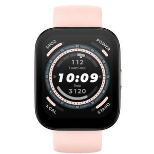 Ceas activity tracker Huami Amazfit Bip 5, Bluetooth, curea silicon, Android&iOS (Roz) imagine