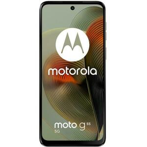 Telefon Mobil Motorola Moto G55, Procesor Mediatek Dimensity 7025 Octa-Core, IPS LCD Capacitive touchscreen 6.49inch, 8GB RAM, 256GB Flash, Camera Dubla 50+8MP, 5G, Wi-Fi, Dual SIM, Android (Verde) imagine