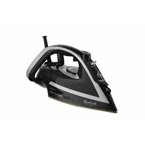 Fier de calcat Tefal Puregliss FV8062E0, 3000 W, 0.27 l, Talpa Durilium AirGlide Autoclean, Jet de abur 270 g/min (Negru/Gri) imagine