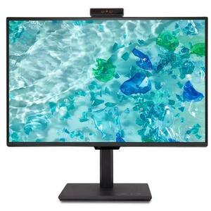 Monitor IPS LED Acer Vero B8 24inch B248WE5bemiqprcuzx, WUXGA (1920 x 1200), HDMI, DisplayPort, Pivot, 100 Hz, 4 ms (Negru) imagine