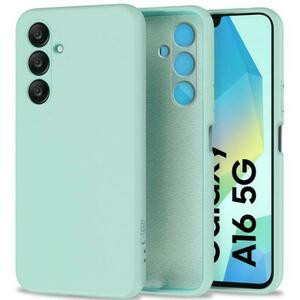 Husa pentru Samsung Galaxy A16 5G A166 / A16 4G A165, Tech-Protect, Icon, Verde imagine