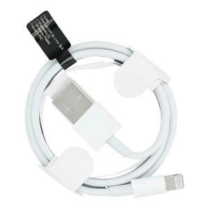 Cablu Date si Incarcare USB-A - Lightning OEM HD5, 18W, 1m, Alb imagine