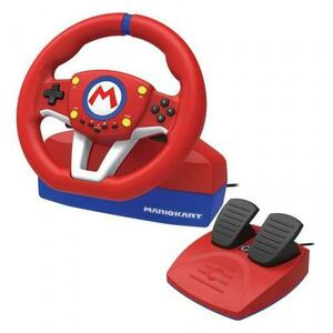 Volan Hori Mario Kart Racing Wheel Pro Mini Nintendo Switch PC imagine