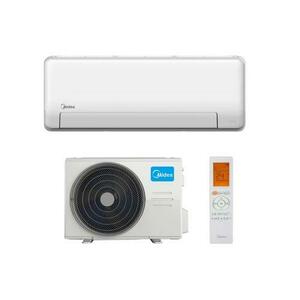 Aparat de aer conditionat Midea All Easy Pro Nordic MSEPBU-12HRFN8-MOX330-12HFN8 Inverter 12000 BTU, Clasa A+++, Filtrare dubla, ECO mode, WiFi (Alb) imagine