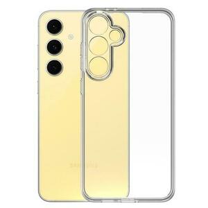 Husa Lemontti Silicon Samsung Galaxy S24 FE, Transparent imagine