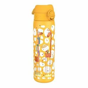 Sticla apa pentru copii Ion8 I8SS600PYGIRAF, inox, 600ml (Galben) imagine