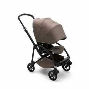 Carucior Bugaboo Bee 6 Mineral, 4 roti, 22 kg max (Negru/Maro) imagine