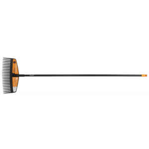 Grebla pentru frunze Fiskars Solid M (Negru/Portocaliu) imagine