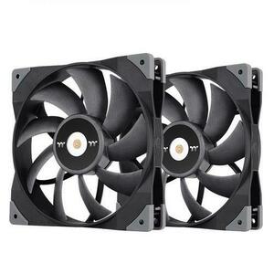 Ventilatoare Thermaltake ToughFan, 500 - 2000 RPM, 2 buc (Negru) imagine