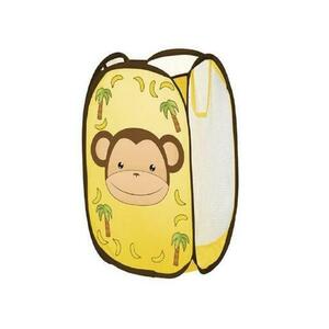 Cos depozitare U-grow UG-CD02, Monkey, 48 x 32 x 30 cm (Galben) imagine