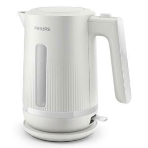 Fierbator Philips HD9411/00, 1, 7 l, 2200 W, Filtru, Baza rotativa (Alb) imagine