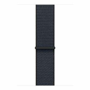 Curea Smartwatch Apple MXL33ZM/A pentru Watch 46mm, Sport Loop (Albastru inchis) imagine