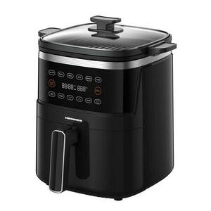 Friteuza cu aer cald Heinner HAFG-B5BK2600, 2600 W, 5 l, Timer, 6 programe, Auto-oprire (Negru) imagine