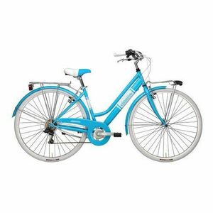 Bicicleta Adriatica Panarea Lady, roti 28inch, Sistem franare V-brake, cadru 450mm imagine