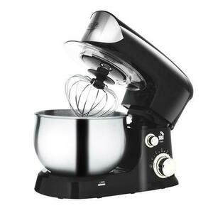 Mixer planetar Adler AD 4226, 700W, capacitate bol 3 L, 6 viteze (Negru) imagine