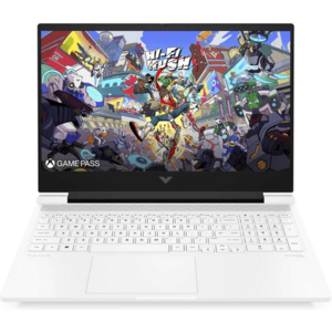 Laptop Gaming HP Victus 16-r1102nw, 16.1inch 144Hz IPS, Intel Core i5-14450HX 10 C / 16 T, 2.4 GHz - 4.8 GHz, 20 MB cache, 16 GB DDR5, 1 TB SSD, Nvidia GeForce RTX 4060, Fara sistem de operare, Alb imagine