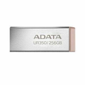 Stick Memorie AData UR350-256G-RSR/BG, 256GB, USB 3.2 gen1 (Argintiu) imagine