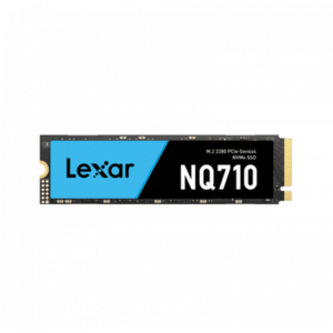 SSD Lexar NQ710 500GB PCI Express 4.0 x4 M.2 2280 imagine