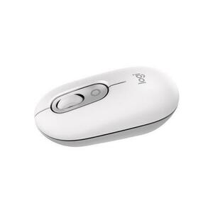 Mouse Wireless Logitech POP, Bluetooth, 4000 DPI (Alb) imagine