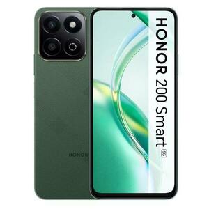 Telefon Mobil Honor 200 Smart, Procesor Qualcomm SM4450 Snapdragon 4 Gen 2 Octa-Core, TFT LCD Touchscreen 6.8inch, 4GB RAM, 256GB Flash, Camera Duala 50+2MP, Wi-Fi, 5G, Dual Sim, Android (Verde) imagine