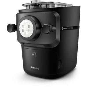 Masina de facut paste Philips Seria 7000 HR2665/96, 200 W, Afisaj LED, Cantar integrat, 10 discuri modelare (Negru) imagine