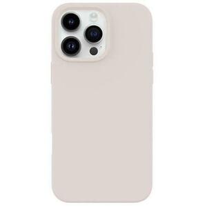 Husa Lemontti Liquid Silicon iPhone 16 Pro, Roz imagine