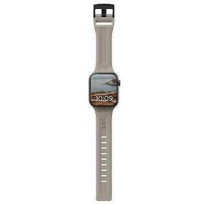 Curea UAG Scout Silicone Apple Watch 41mm / 40mm / 38mm, Titanium imagine