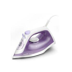 Fier de calcat Philips 1000 series DST1020/30, 1800 W, Rezervor 0.25 l, Jet de abur 90 g/min (Alb/Violet) imagine